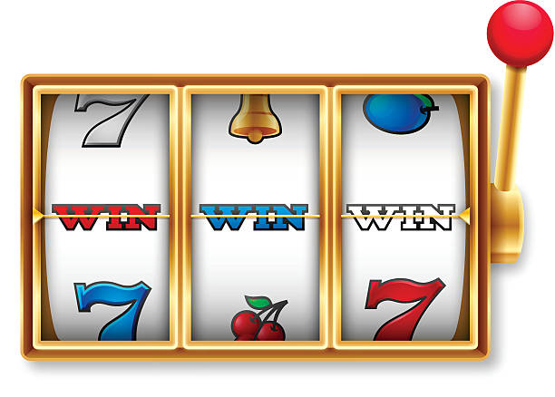 Live Bingo dealer in 777win studio with ball machine and number display